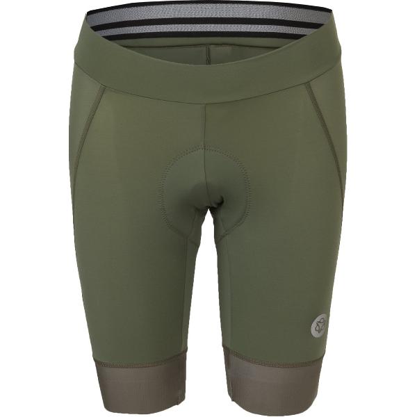 AGU Prime Fietsbroek met Zeem II Essential Dames - Groen - XS