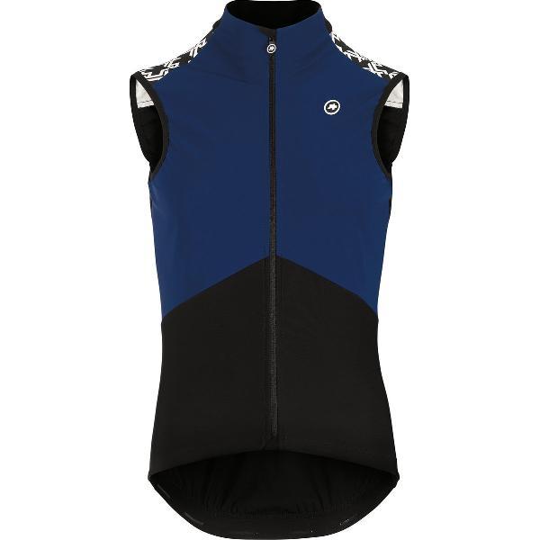 Assos Mille Gt Spring/fall Airblock Windvest Caleum Blauw