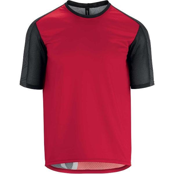 Assos Trail Fietsshirt Met Korte Mouwen Rodo Rood