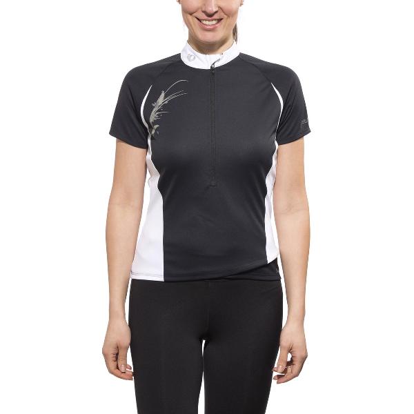 PEARL iZUMi REV fietsshirt Dames zwart Maat L