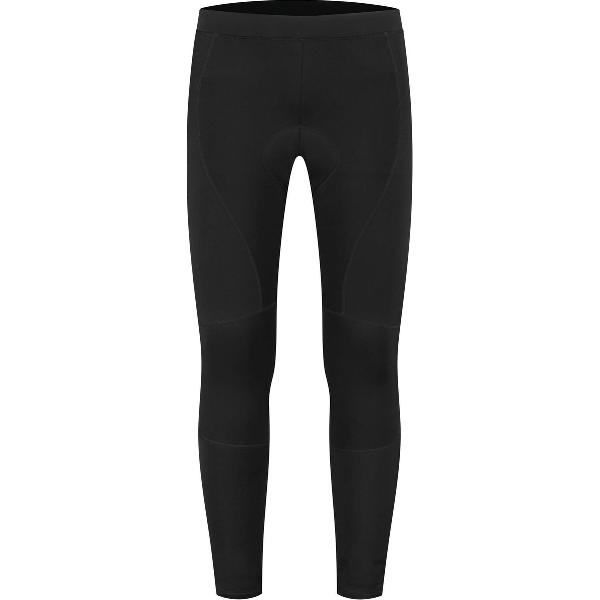 Rogelli Essential Lange Fietsbroek - Zonder Bretels - Heren - Zwart - Maat 3XL