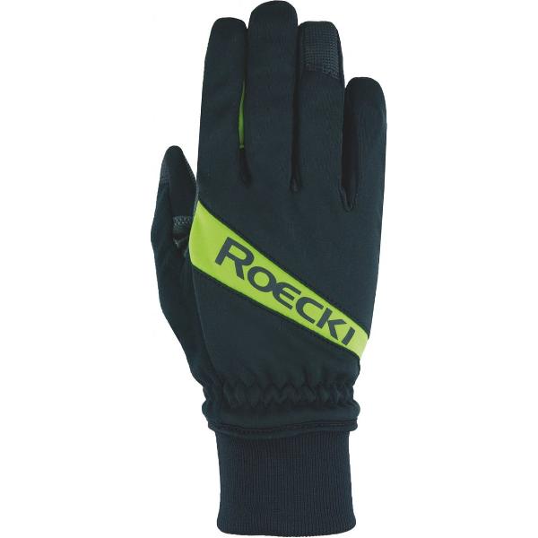 Roeckl Rofan Winter Fietshandschoenen Neon Yellow - Unisex - maat 10