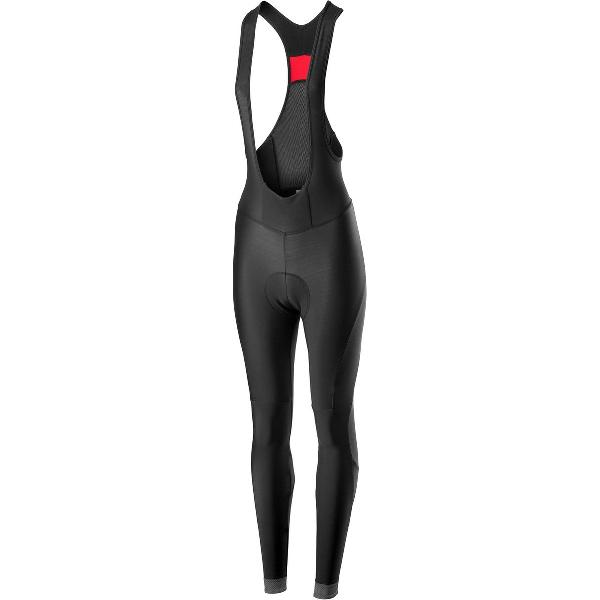 Castelli VELOCISSIMA lange fietsbroek Black - Vrouwen - maat S