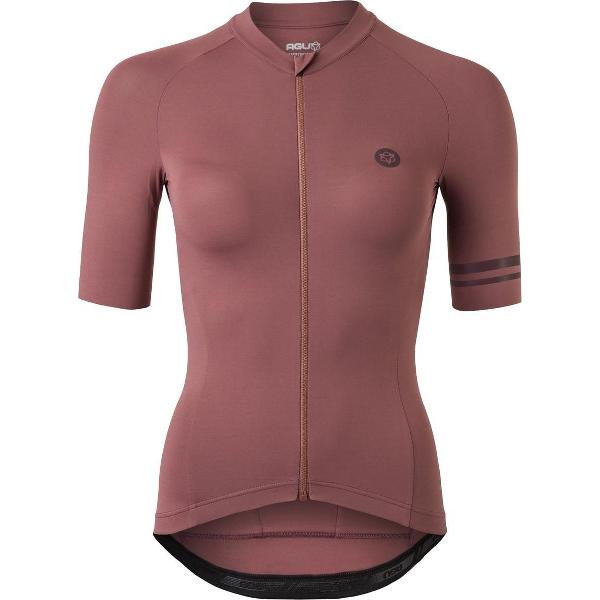 AGU Solid Fietsshirt II Trend Dames - Roze - L