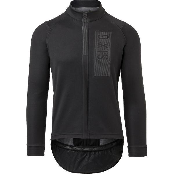 AGU Merino Regenjas SIX6 Heren - Zwart - XXXL - Ademend