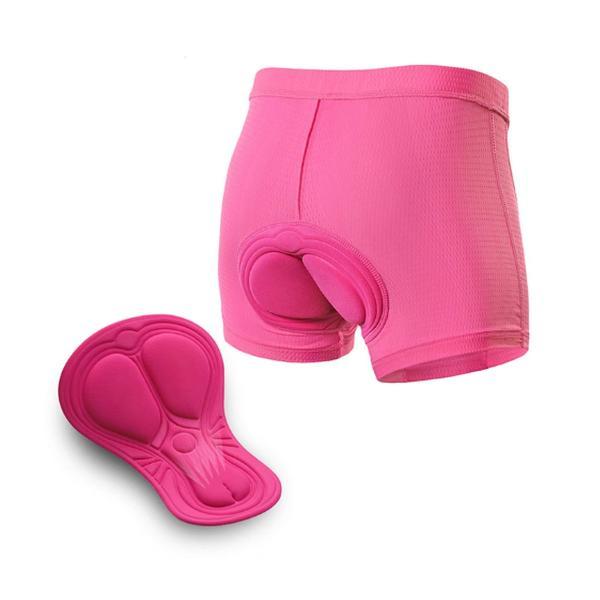 Jumada's - Fietsonderbroek - Dames en Heren - Zeem - Roze - XXXL