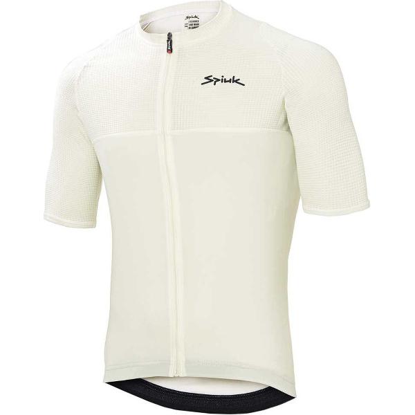 SPIUK Anatomic Jersey Met Korte Mouwen Heren - White - L