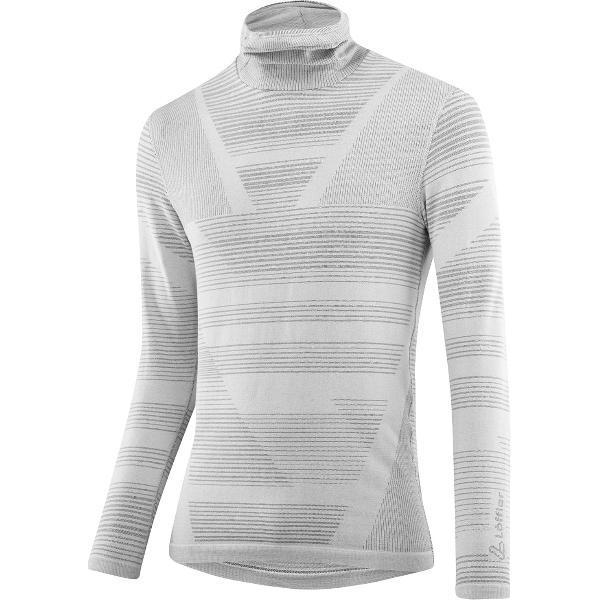 Loeffler ondershirt lange mouwen M Rollneck L/S Transtex® Retr'x - Grijs