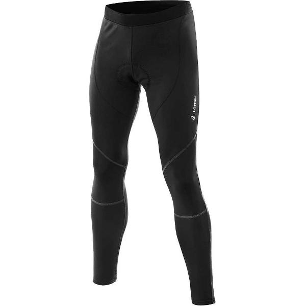 Löffler Fietsbroek Elastic Ws Heren Polyester/nylon Zwart Mt 50