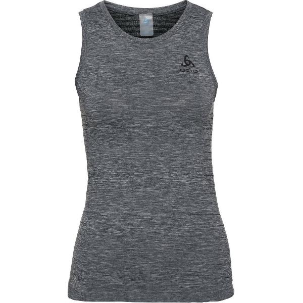 Odlo SUW TOP Crew neck Singlet PERFORMANCE LI Grey Melange - Maat L