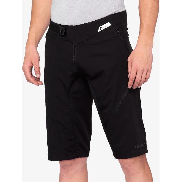 100% MTB Short Airmatic - Zwart - XL