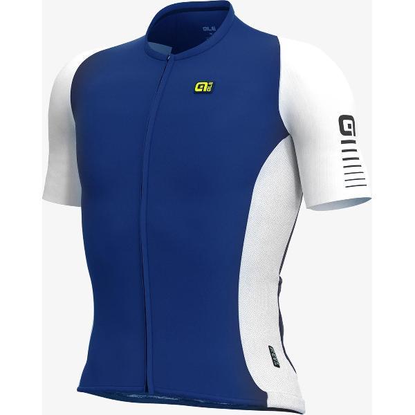 Ale Fietsshirt Korte Mouwen R-EV1 Race 2.0 - Blauw - L - Valt klein