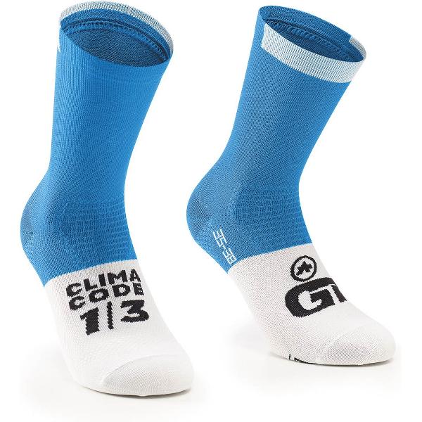 Assos GT Socks C2 - Cyber Blue