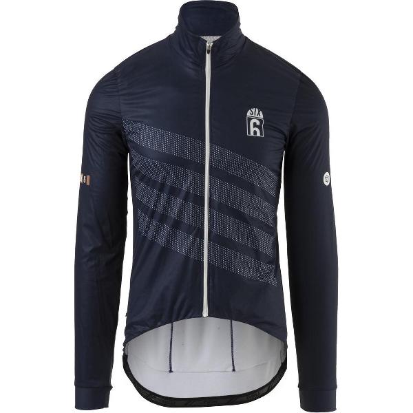 AGU Polartec Alpha Thermo Fietsjack SIX6 Heren - Blauw - M