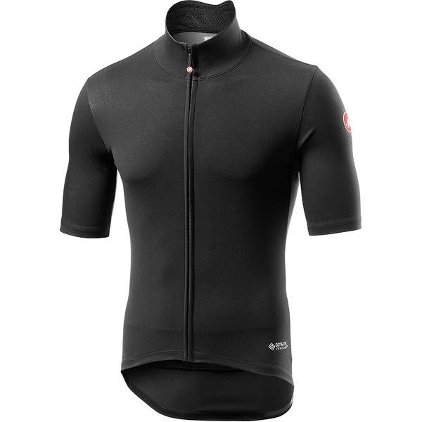 Castelli Fietsjack korte mouwen Rain Or Shine voor Heren Zwart / CA Perfetto Ros Light Light Black