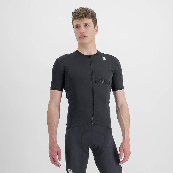 Sportful Matchy Short Sleeve Jersey - Black