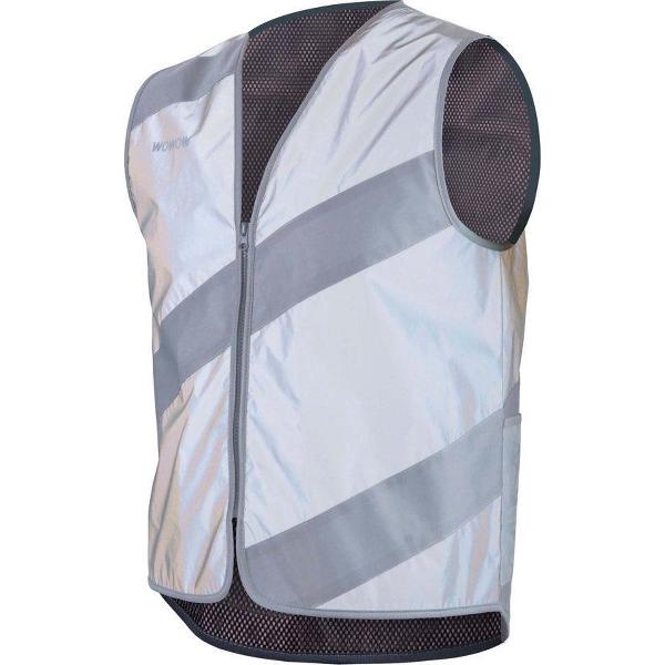 Wowow Roadie - Fietsjasje full reflective - XXXL