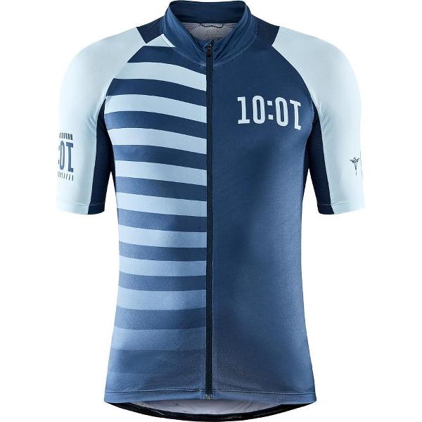 Craft Fietsshirt Korte Mouwen Heren Blauw - ADV HMC ENDUR GRAPHIC JERSEY M FJORD HEAL-XL