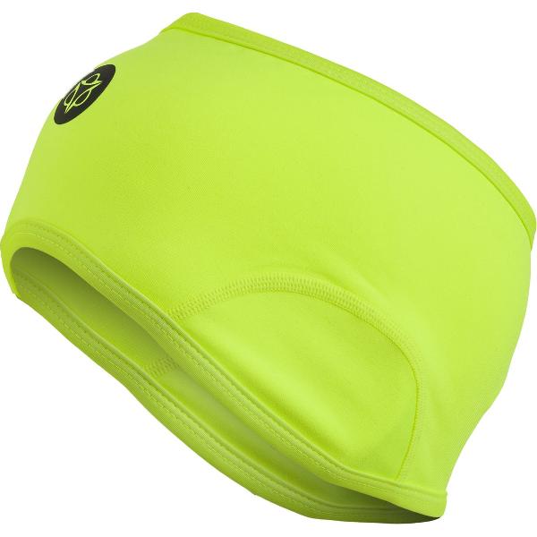 AGU Softshell Hoofdband II - Neon Geel - L/XL - Fietsmuts - Winddicht