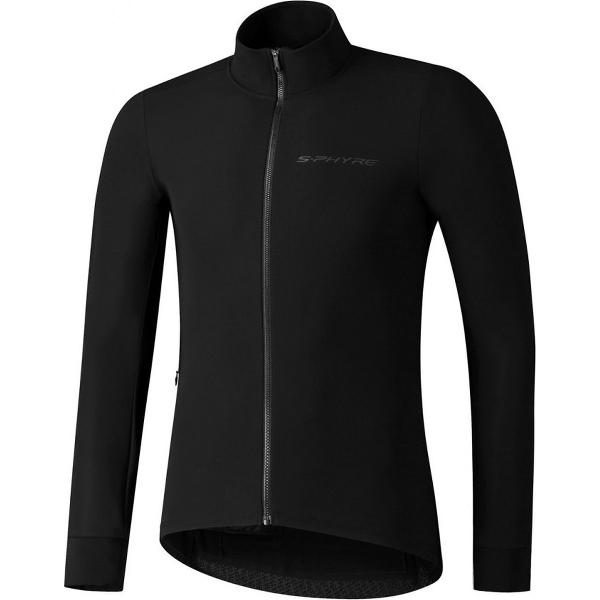 Shimano S-PHYRE Fietsjack Heren windprotect Zwart L