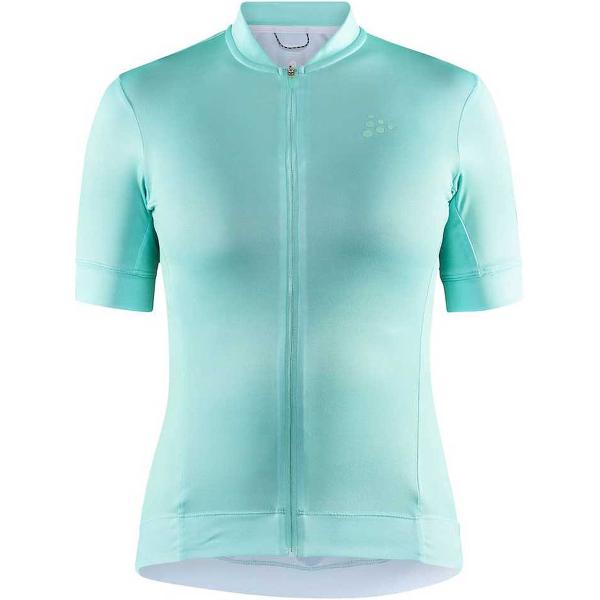 Craft Fietsshirt Korte mouwen Dames Blauw - ESSENCE JERSEY W EON - L