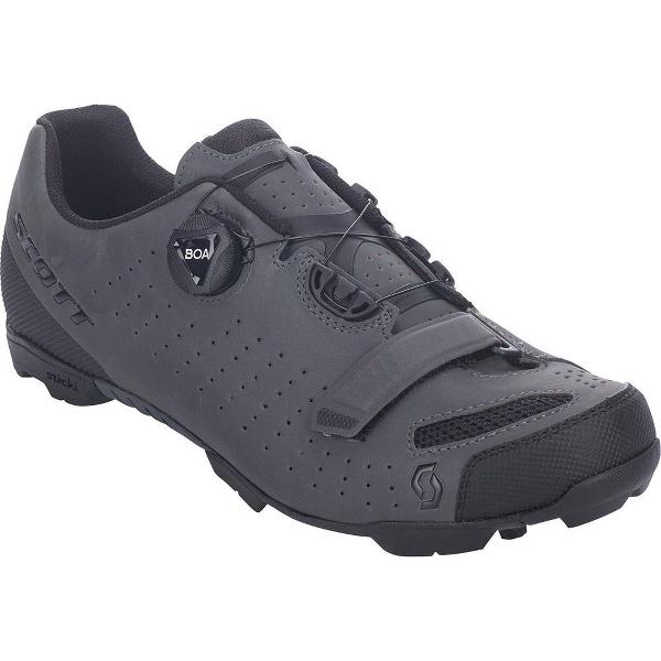 Scott Comp BOA Reflective MTB-schoenen - Grey Reflective / Black - Heren - EU 47