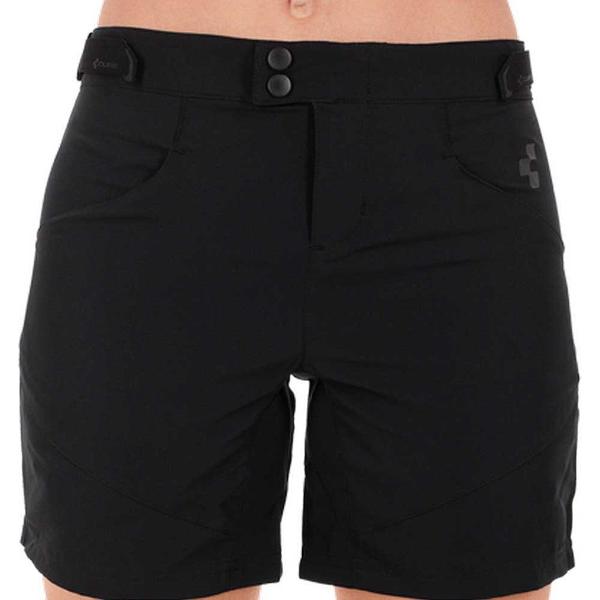 Cube Tour Baggy Shorts Met Voeringshorts Zwart 2XL Vrouw