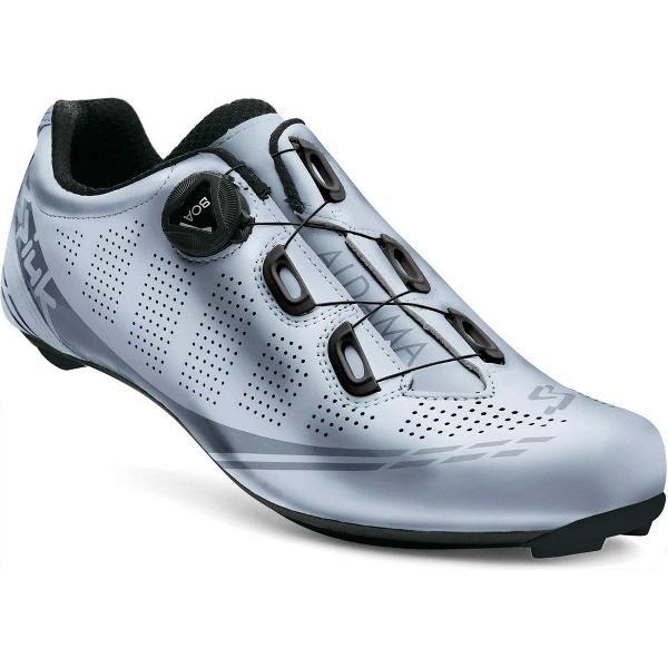 Spiuk Aldama Racefiets Schoenen Zilver EU 40 Man