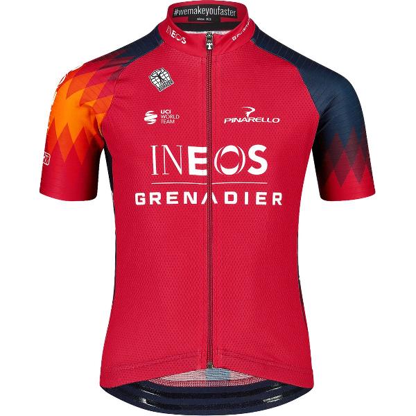 FIETSSHIRT BIORACER ICON INEOS GRENADIERS KIDS 2023 Maat 140