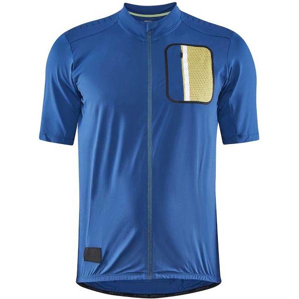 Craft Adv Offroad Lange Mouwen Fietsshirt Blauw M Man