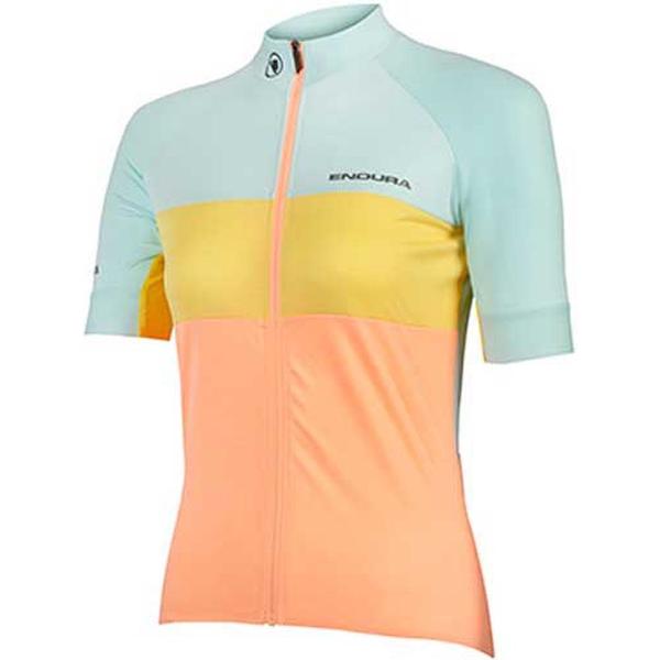 Endura Fs260-pro Ii Jersey Met Korte Mouwen Veelkleurig XL Vrouw