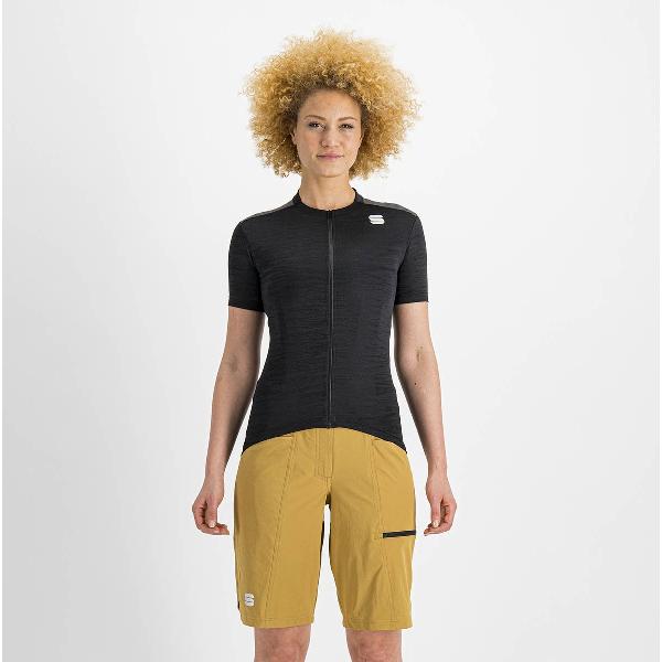 Sportful GIARA Overshort Dames Light Liquorice - Vrouwen - maat S