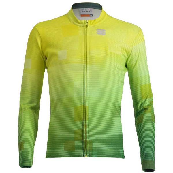 Sportful Th Jersey Met Lange Mouwen Groen 10 Years Jongen