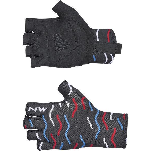 Fietshandschoen Northwave Switch Line Short Gloves Maat XL