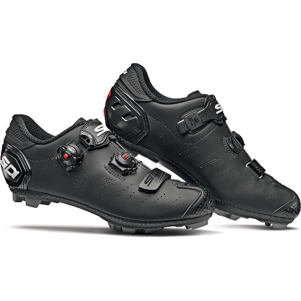 Sidi MTB Dragon 5 SRS Schoenen Heren, zwart Schoenmaat EU 46