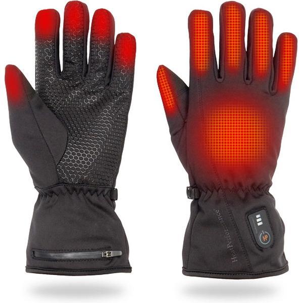 HeatPerformance® ALLROUND | Verwarmde handschoenen - fietshandschoenen - touchscreen - met grip - oplaadbare accu - maat M