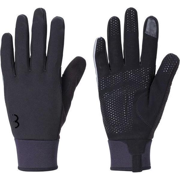 BBB Cycling ControlZone Fietshandschoenen Winter - Fiets Handschoenen Winddicht - Sporthandschoenen - Touchscreen - Zwart - Maat L - BWG-36