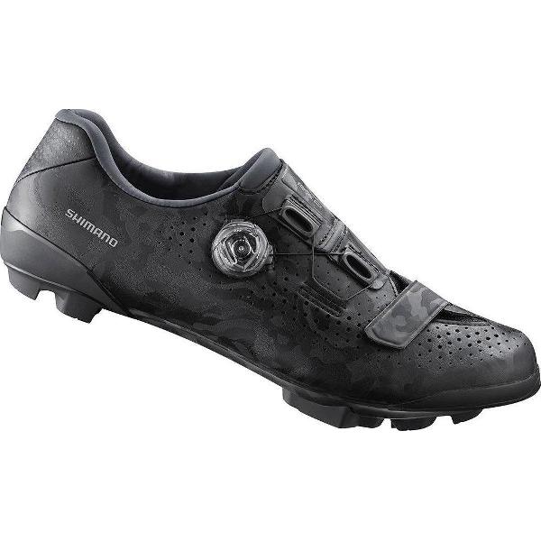 Shimano RX8 Gravel Fietsschoenen Zwart Maat 42