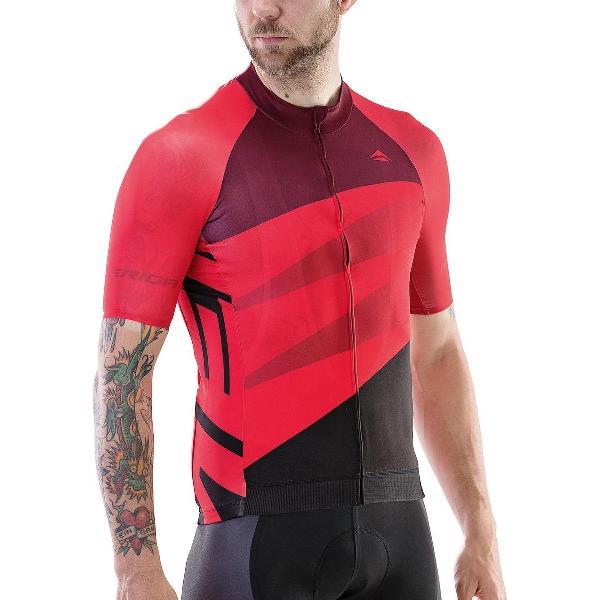 Merida Fietsshirt CX Design Rood maat L