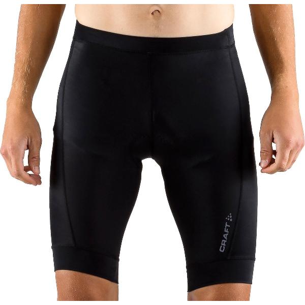 Craft Rise Shorts M Fietsbroek Mannen - Zwart - Maat S