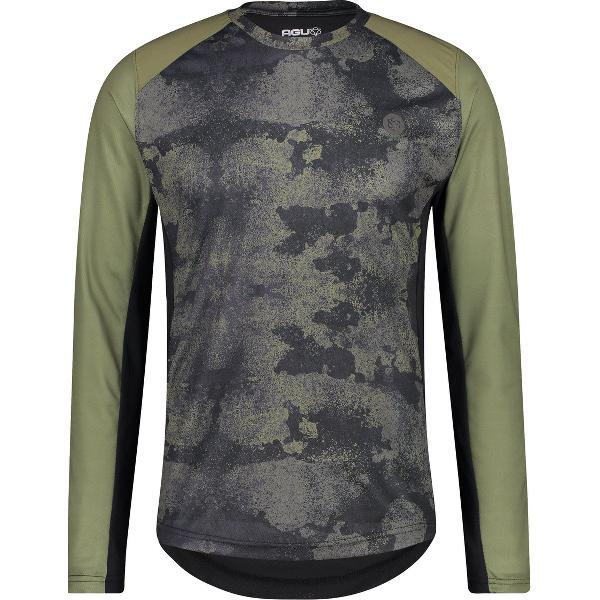 AGU Fietsshirt Lange Mouwen MTB Heren - Groen - M