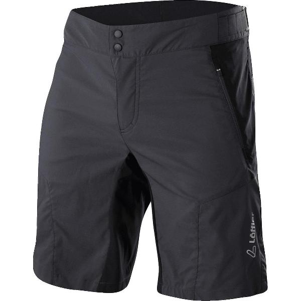 Löffler Fietsshort Evo Csl Nylon Grijs Maat 56