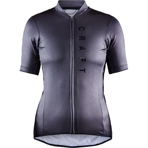 Craft Summit Jersey W - Fietsshirt - Dames - Donkergrijs - M