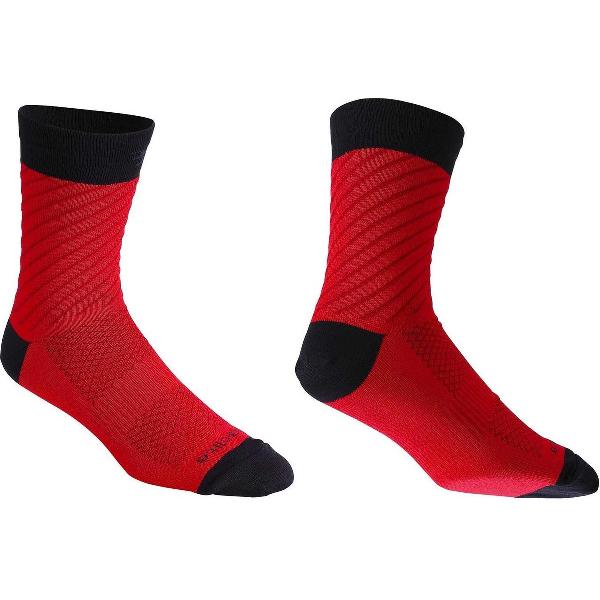 BBB Cycling ThermoFeet Fietssokken - Thermo Fiets Sokken - Winter - Rood - Maat 35/38