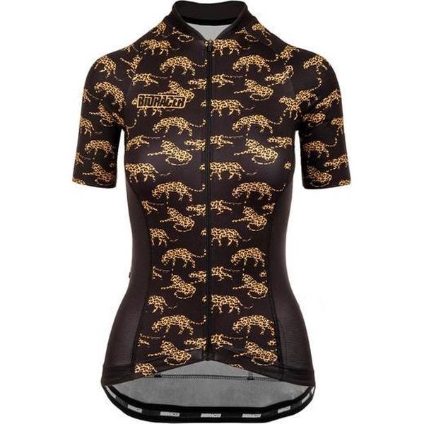 Bioracer Vesper Women Jersey SS Gold Pantera Size XS