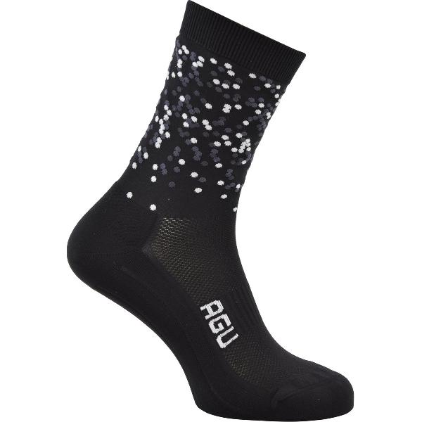 AGU Fiesta Fietssokken Trend Dames - Zwart - L/XL