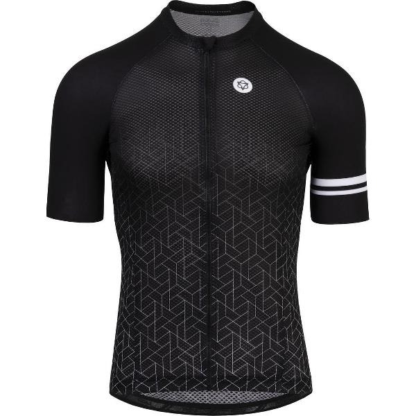 AGU High Summer Fietsshirt Heren Trend - Zwart - S