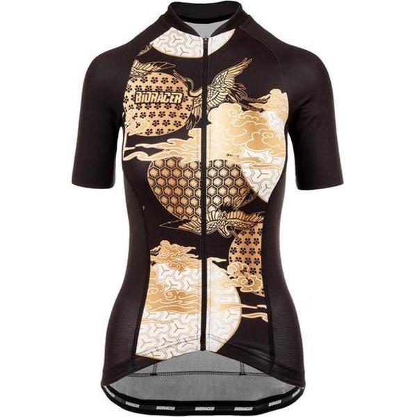 Bioracer Vesper Women SS Jersey Gold Pelikan XL