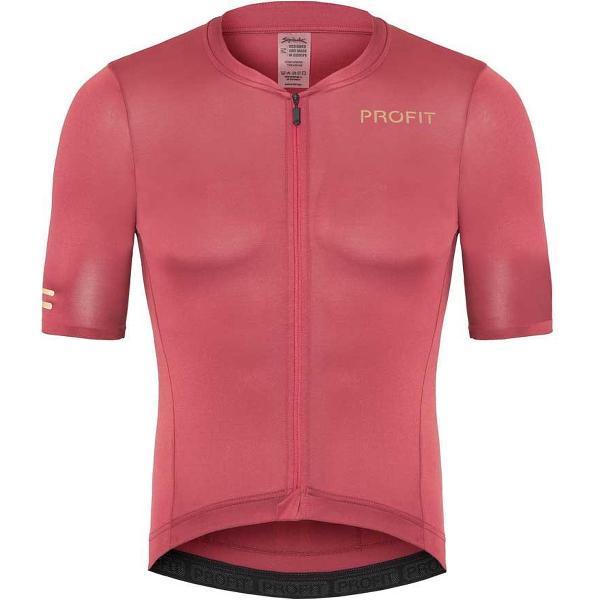 Spiuk Profit Summer Jersey Met Korte Mouwen Roze M Man