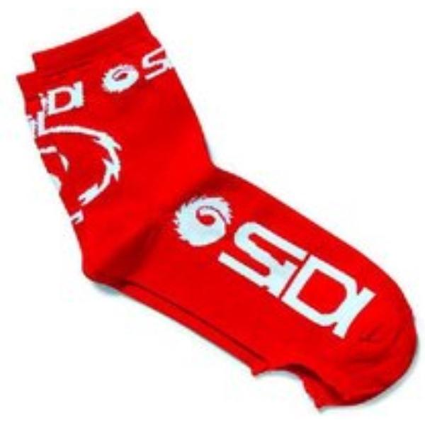 Sidi Belgian Booties Fietsoversokken Rood Polypropeen - Maat 35-41